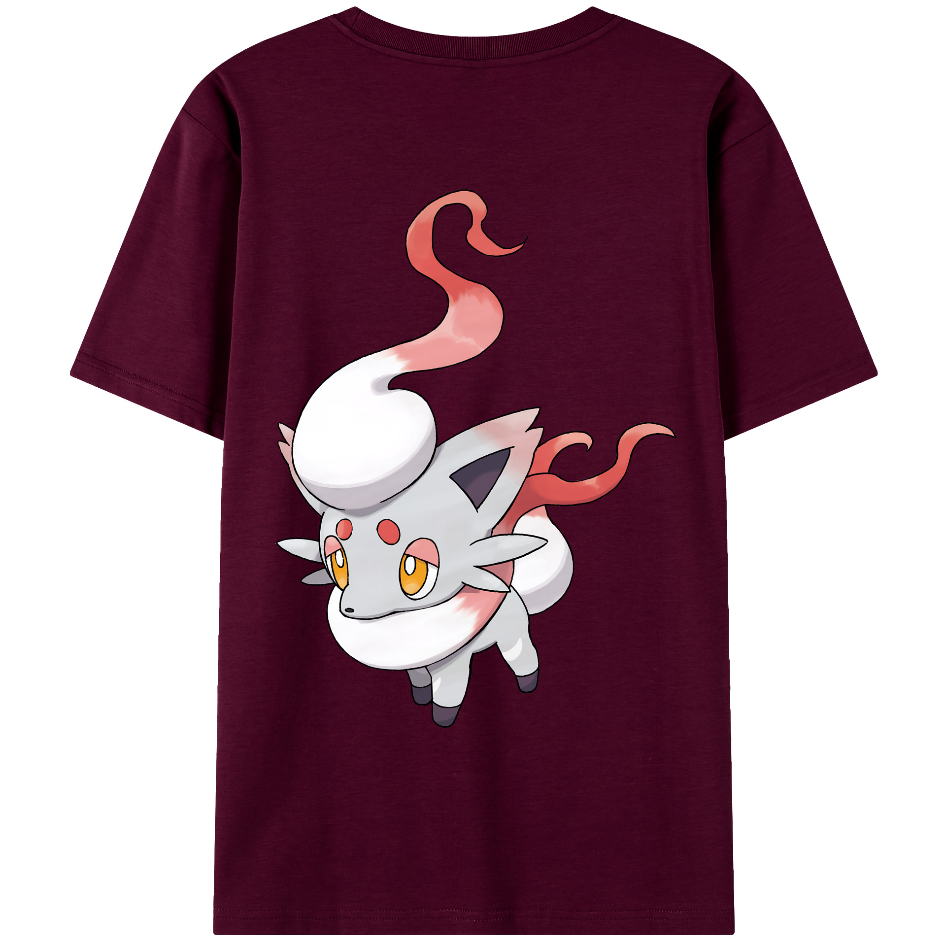（画像用） ポケットモンスター Pokémon レディース半袖Tシャツ(バックプリント)
